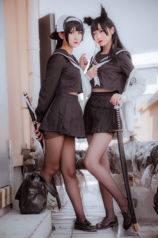 【cos正片】即使身在校园也不可过于懈怠啊，指挥官