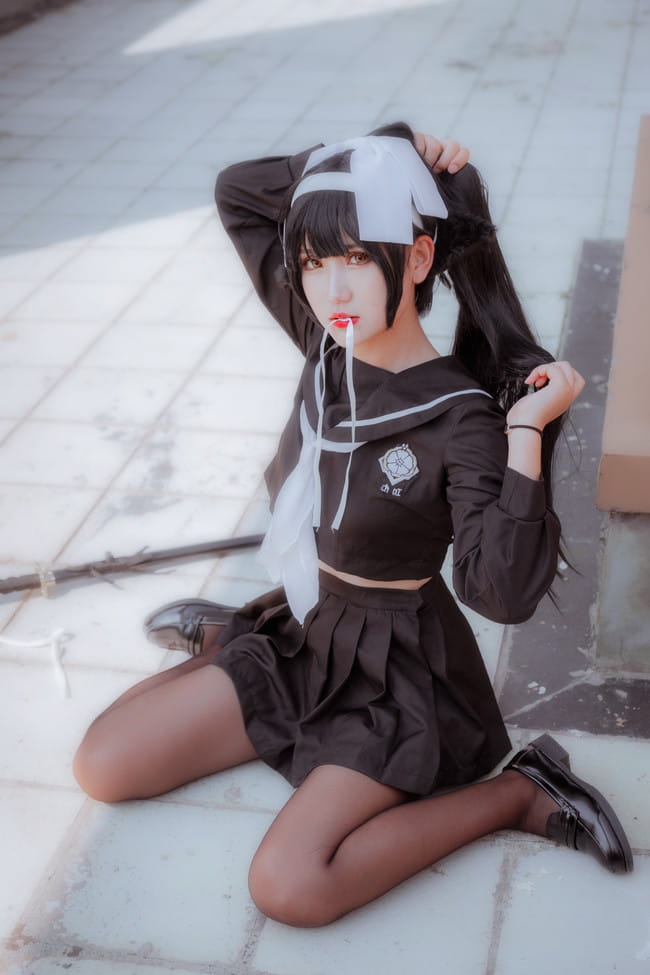 【cos正片】即使身在校园也不可过于懈怠啊，指挥官