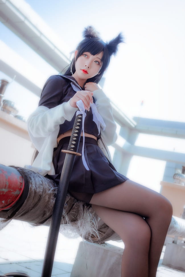 【cos正片】即使身在校园也不可过于懈怠啊，指挥官