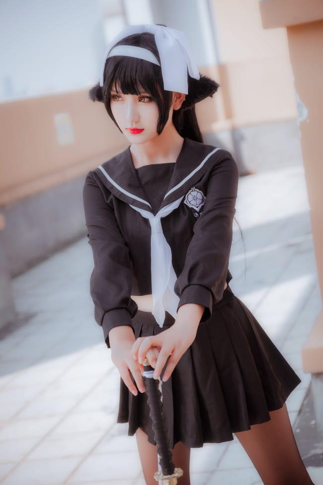 【cos正片】即使身在校园也不可过于懈怠啊，指挥官