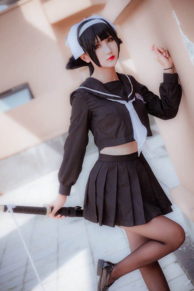 【cos正片】即使身在校园也不可过于懈怠啊，指挥官