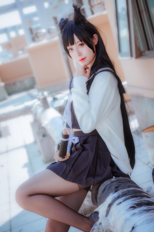 【cos正片】即使身在校园也不可过于懈怠啊，指挥官