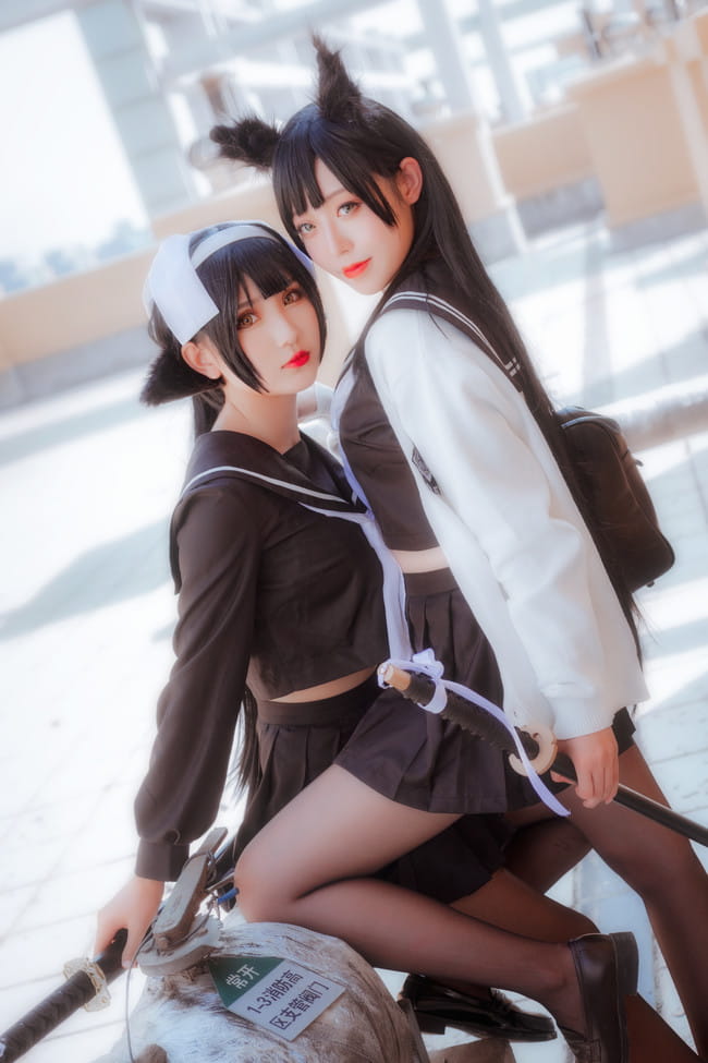 【cos正片】即使身在校园也不可过于懈怠啊，指挥官