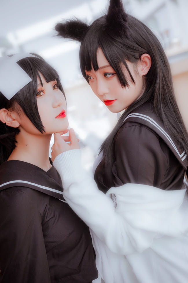 【cos正片】即使身在校园也不可过于懈怠啊，指挥官