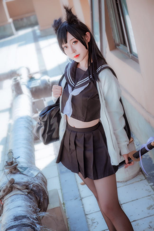 【cos正片】即使身在校园也不可过于懈怠啊，指挥官