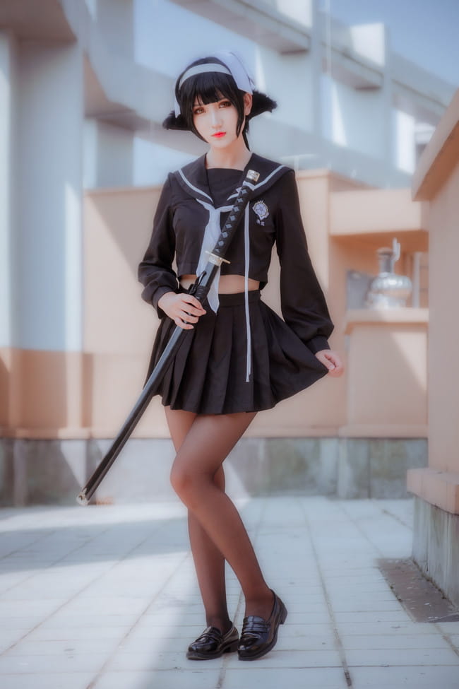 【cos正片】即使身在校园也不可过于懈怠啊，指挥官