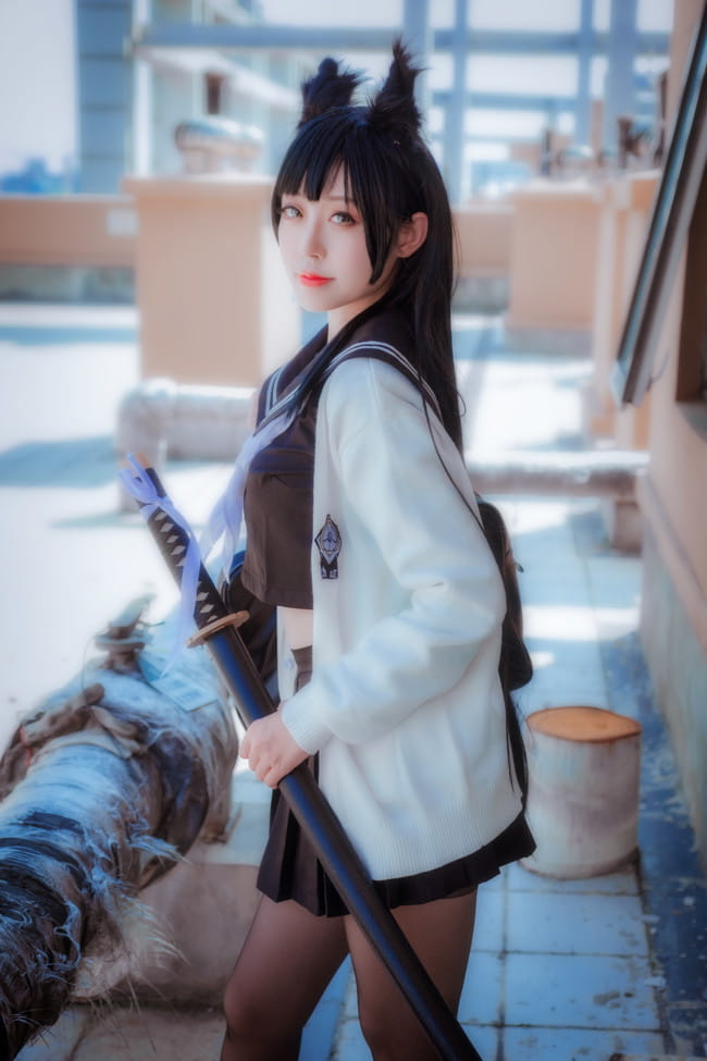 【cos正片】即使身在校园也不可过于懈怠啊，指挥官