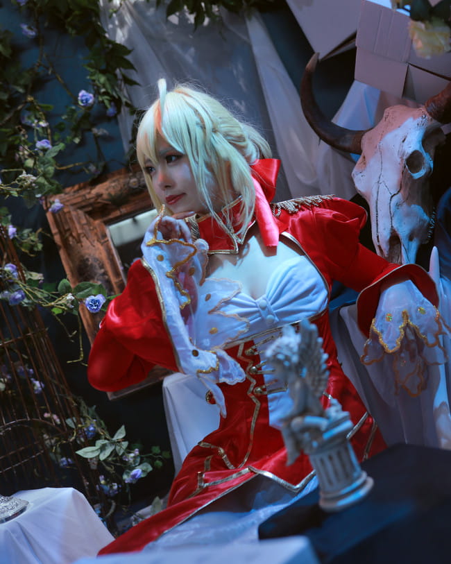 【cos正片】尼禄祭要来了，肝还够用吗？