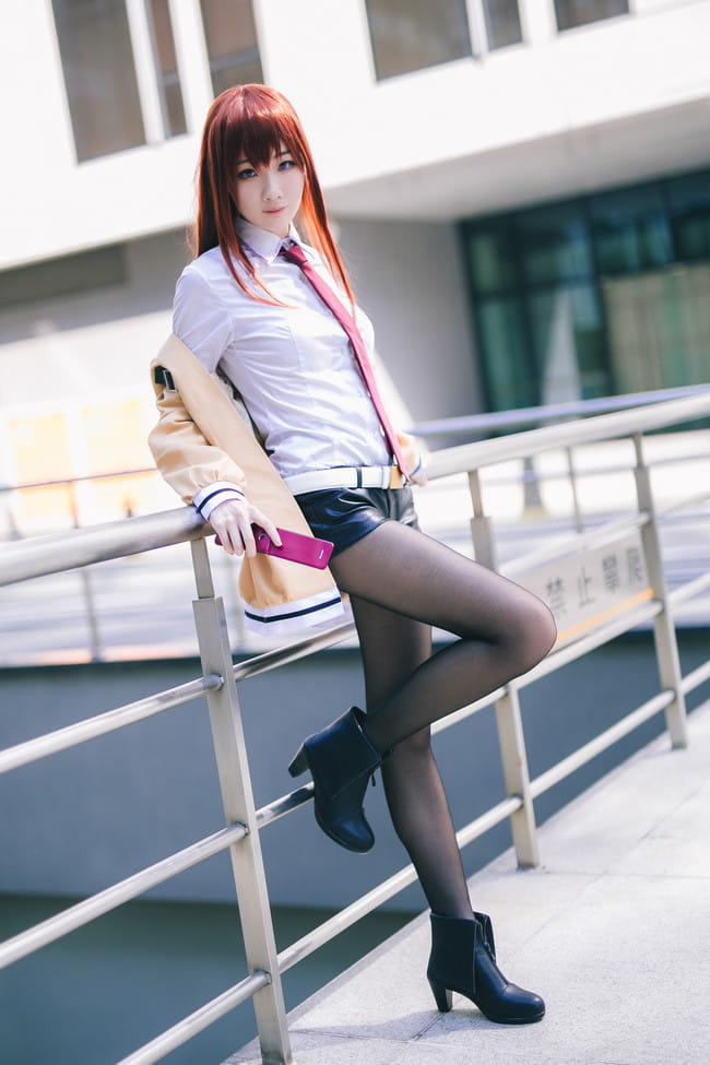 【cos场照】命运石之门 牧瀬红莉栖cos