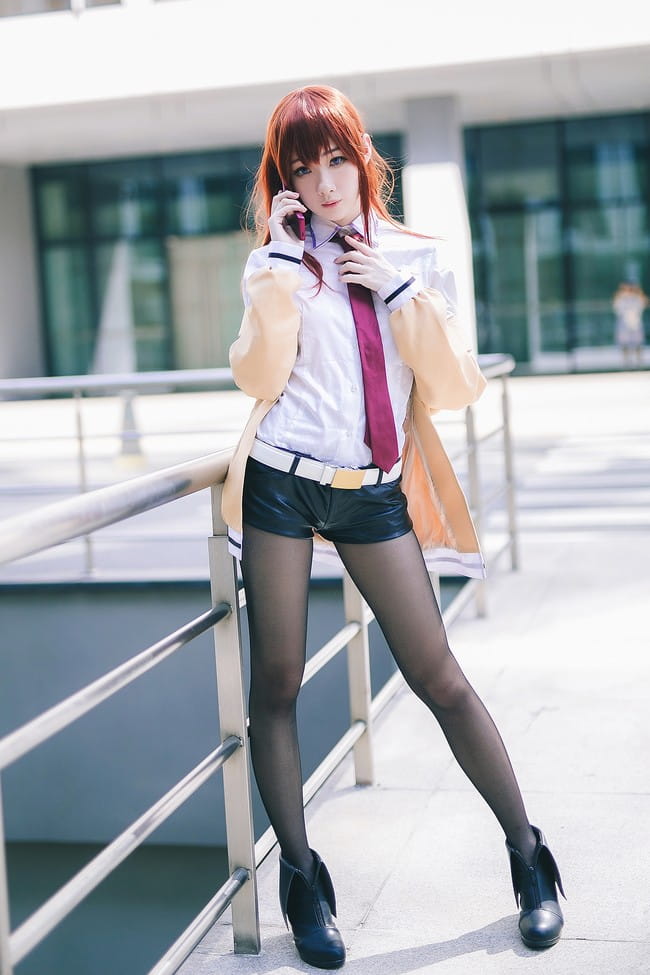 【cos场照】命运石之门 牧瀬红莉栖cos