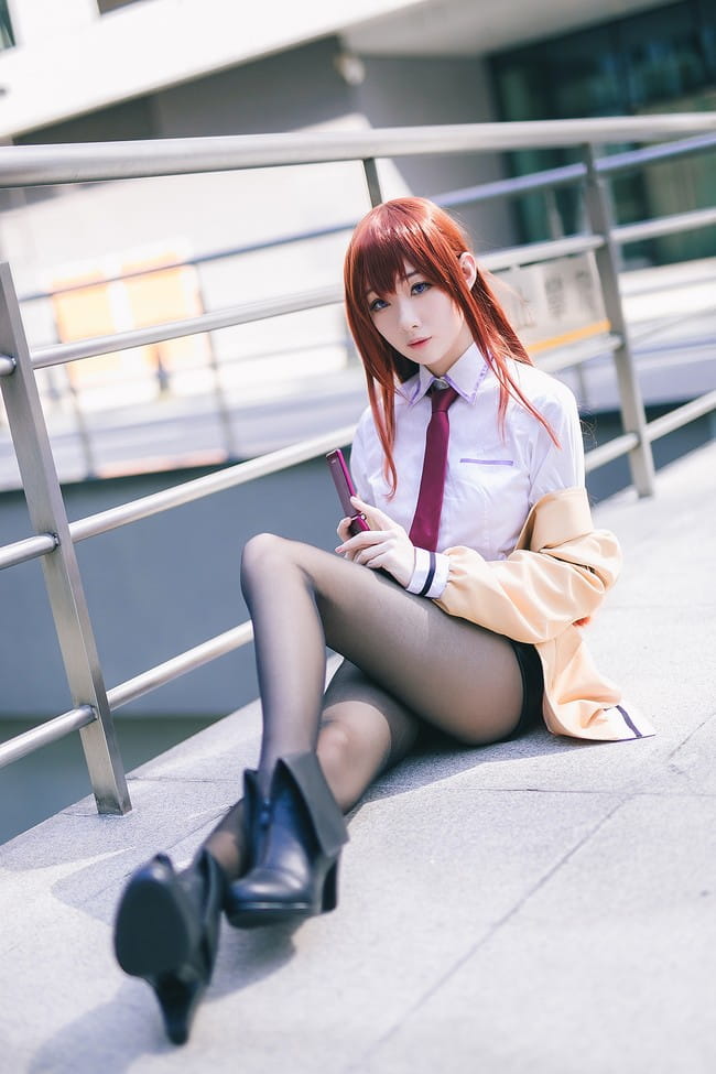 【cos场照】命运石之门 牧瀬红莉栖cos