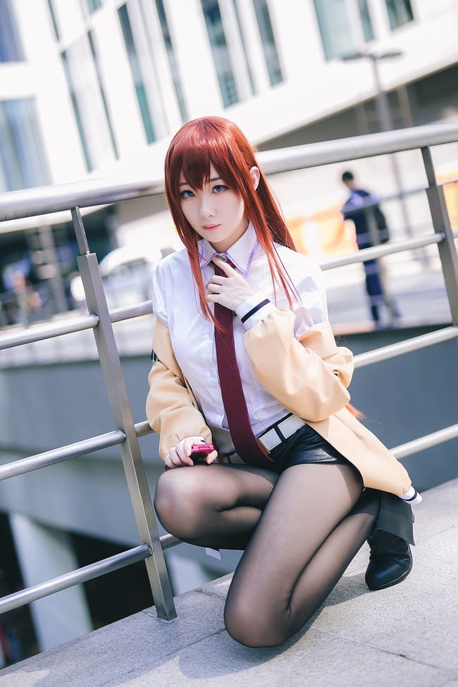 【cos场照】命运石之门 牧瀬红莉栖cos