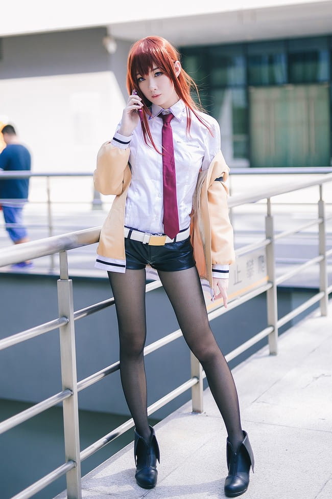 【cos场照】命运石之门 牧瀬红莉栖cos