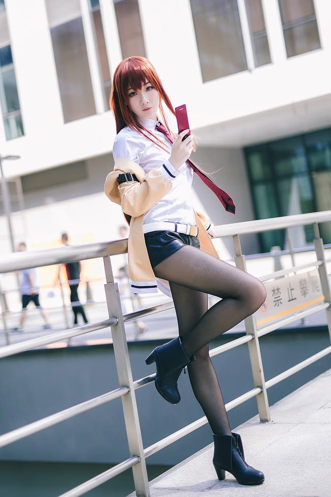 【cos场照】命运石之门 牧瀬红莉栖cos