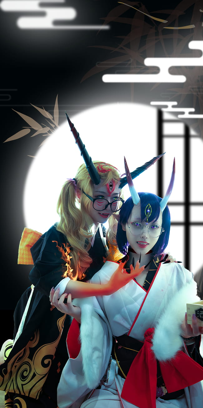 【cos正片】人面鬼心