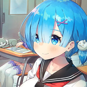 装三分痴呆防死 二次元动漫头像