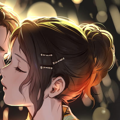 青梅竹马是你 情窦初开是你 柴米油盐还是你 动漫情侣头像