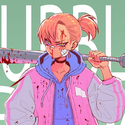 别以那些口无遮拦的直白自豪 二次元女生头像