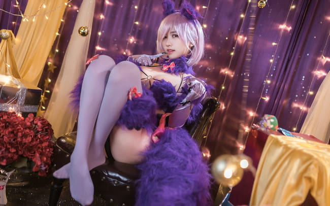  Fate/Grand Order 御姐 福利 绝对领域 萝莉cosplay