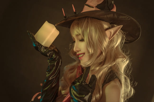 最终幻像 ff14 守护天节 cosplay
