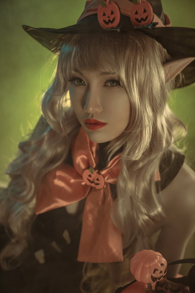 最终幻像 ff14 守护天节 cosplay