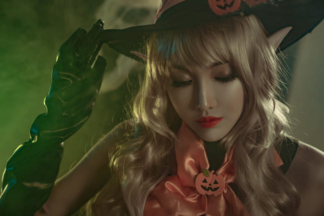 最终幻像 ff14 守护天节 cosplay