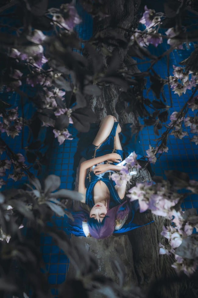 【cos正片】死亡爱丽丝人鱼姬cos