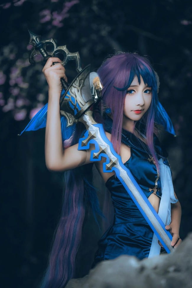 【cos正片】死亡爱丽丝人鱼姬cos