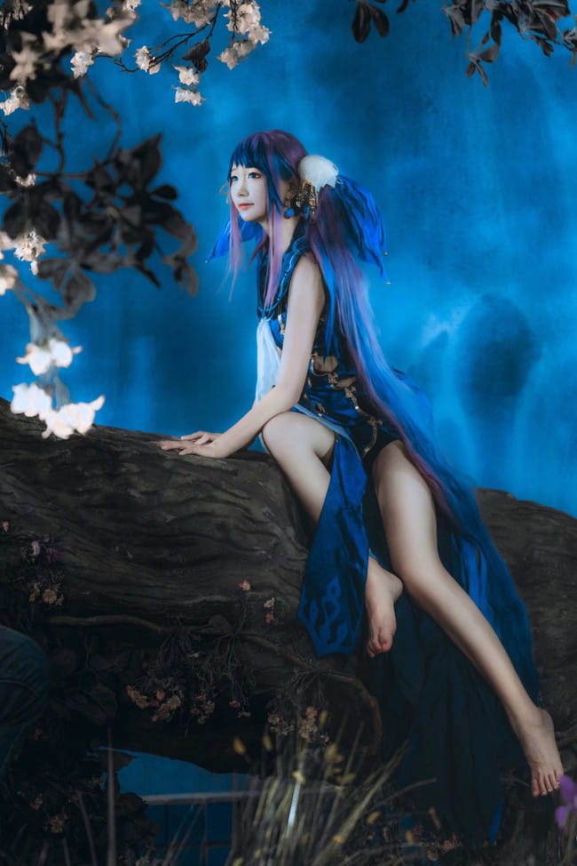 【cos正片】死亡爱丽丝人鱼姬cos
