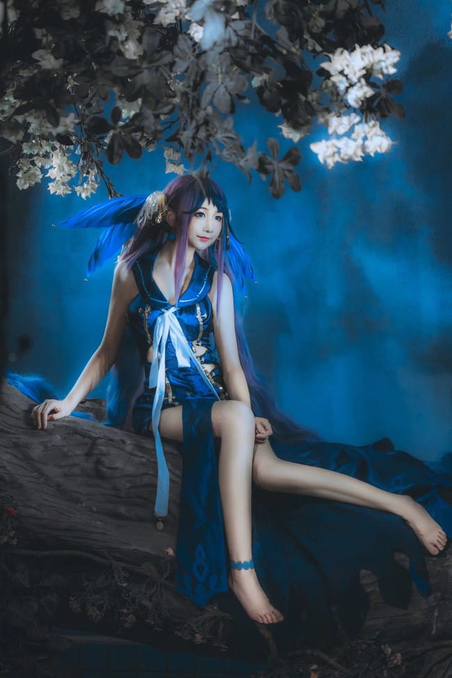 【cos正片】死亡爱丽丝人鱼姬cos