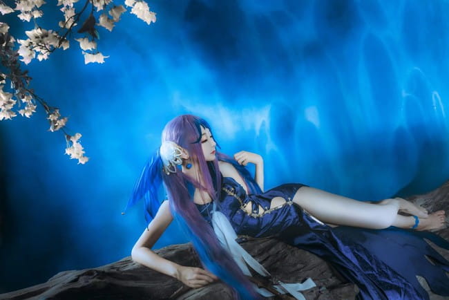 【cos正片】死亡爱丽丝人鱼姬cos