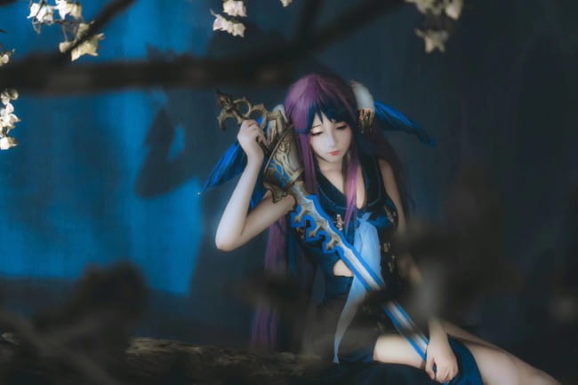 【cos正片】死亡爱丽丝人鱼姬cos