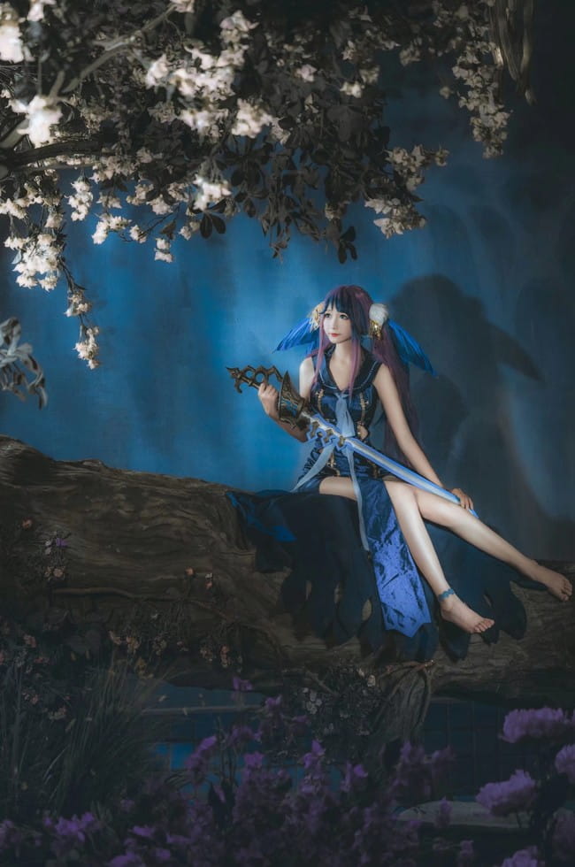 【cos正片】死亡爱丽丝人鱼姬cos