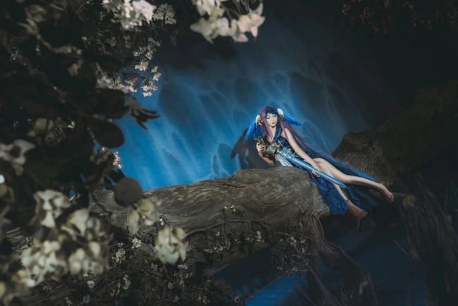 【cos正片】死亡爱丽丝人鱼姬cos