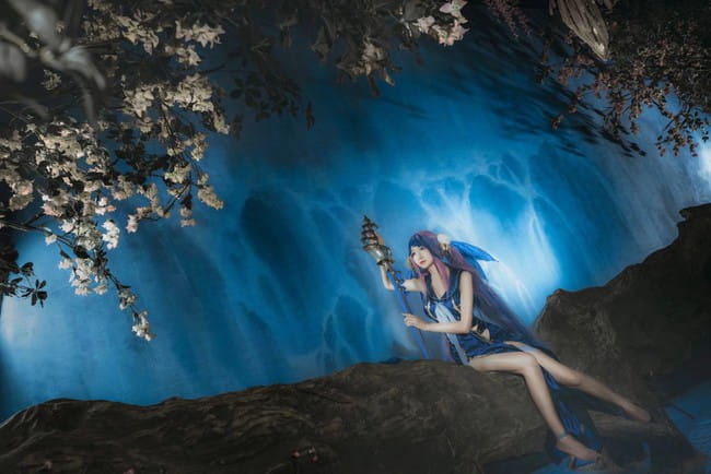 【cos正片】死亡爱丽丝人鱼姬cos