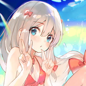 我用十年去忘记一个人 二次元动漫头像