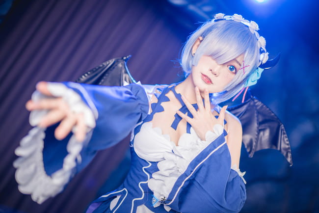  Re:从零开始的异世界生活 蕾姆 万圣节 cosplay