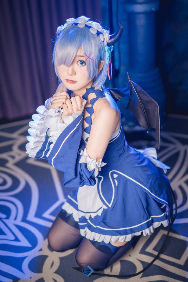 Re:从零开始的异世界生活 蕾姆 万圣节 cosplay