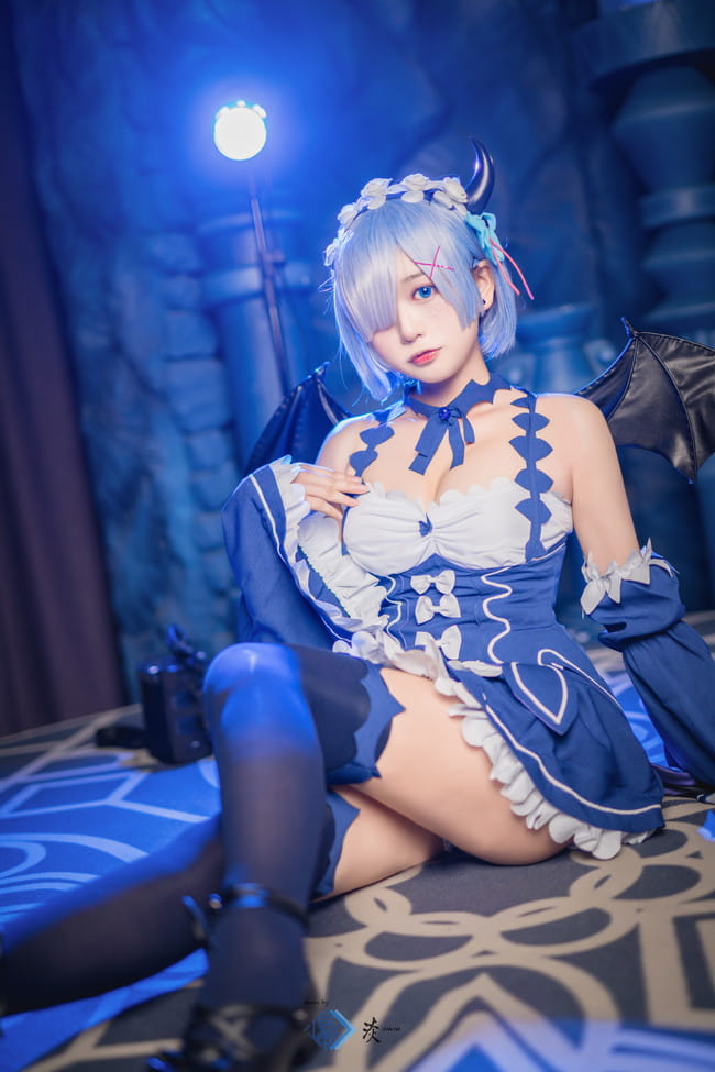  Re:从零开始的异世界生活 蕾姆 万圣节 cosplay