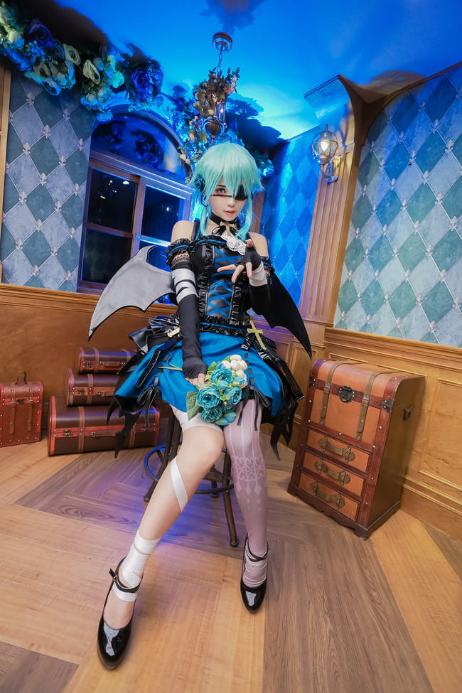 刀剑神域 朝田诗乃 诗乃 cosplay