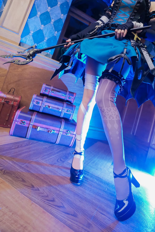 刀剑神域 朝田诗乃 诗乃 cosplay