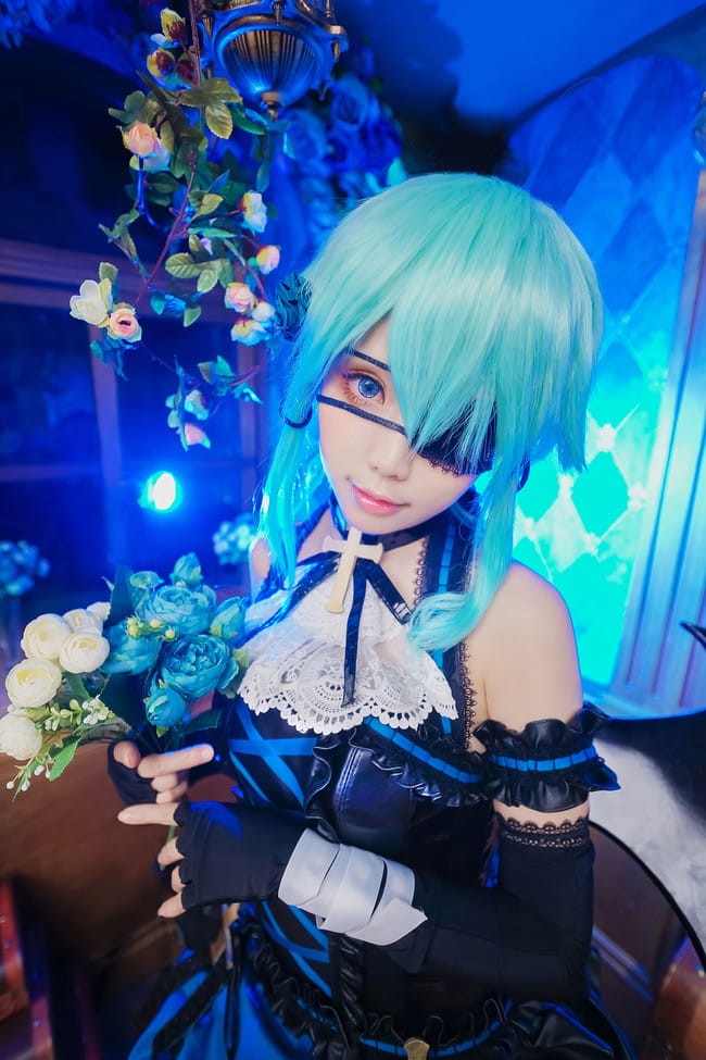 刀剑神域 朝田诗乃 诗乃 cosplay