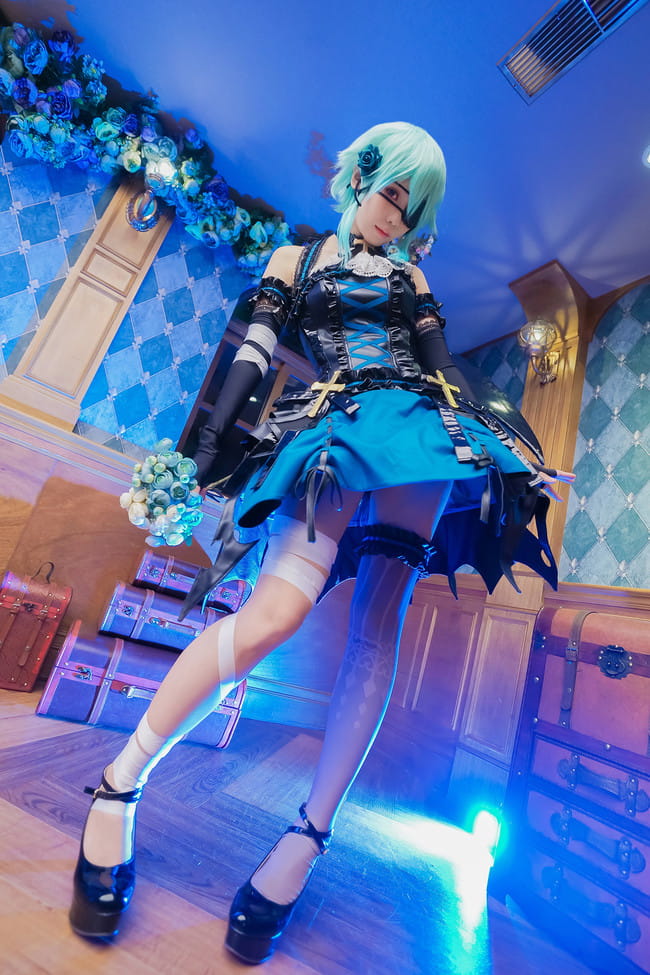 刀剑神域 朝田诗乃 诗乃 cosplay