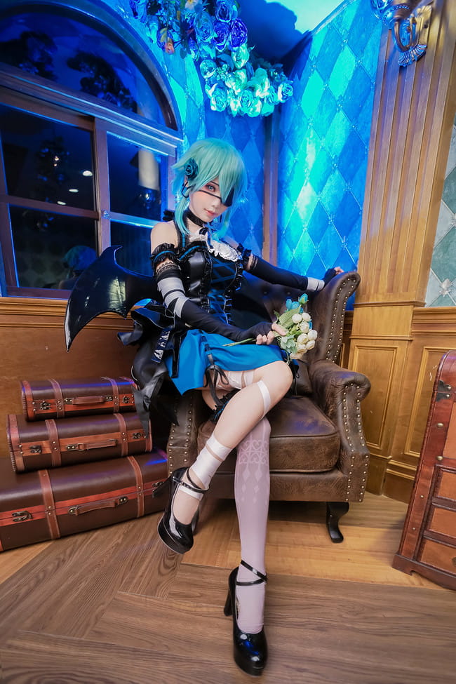 刀剑神域 朝田诗乃 诗乃 cosplay