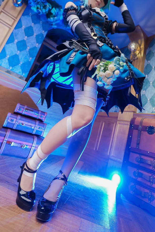 刀剑神域 朝田诗乃 诗乃 cosplay