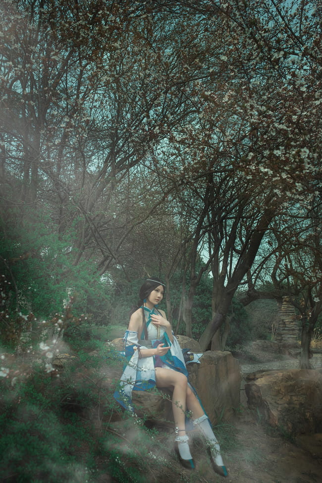 【cos正片】阴阳师手游 八百比丘尼