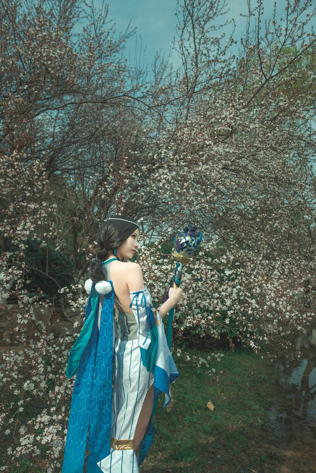 【cos正片】阴阳师手游 八百比丘尼