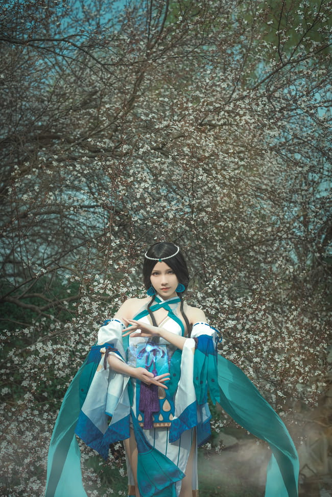 【cos正片】阴阳师手游 八百比丘尼