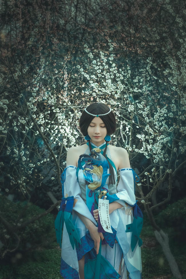 【cos正片】阴阳师手游 八百比丘尼