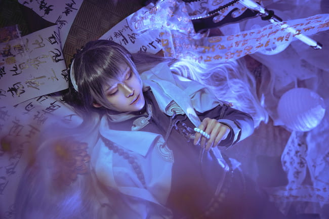 【cos正片】刀剑乱舞 数珠丸恒次